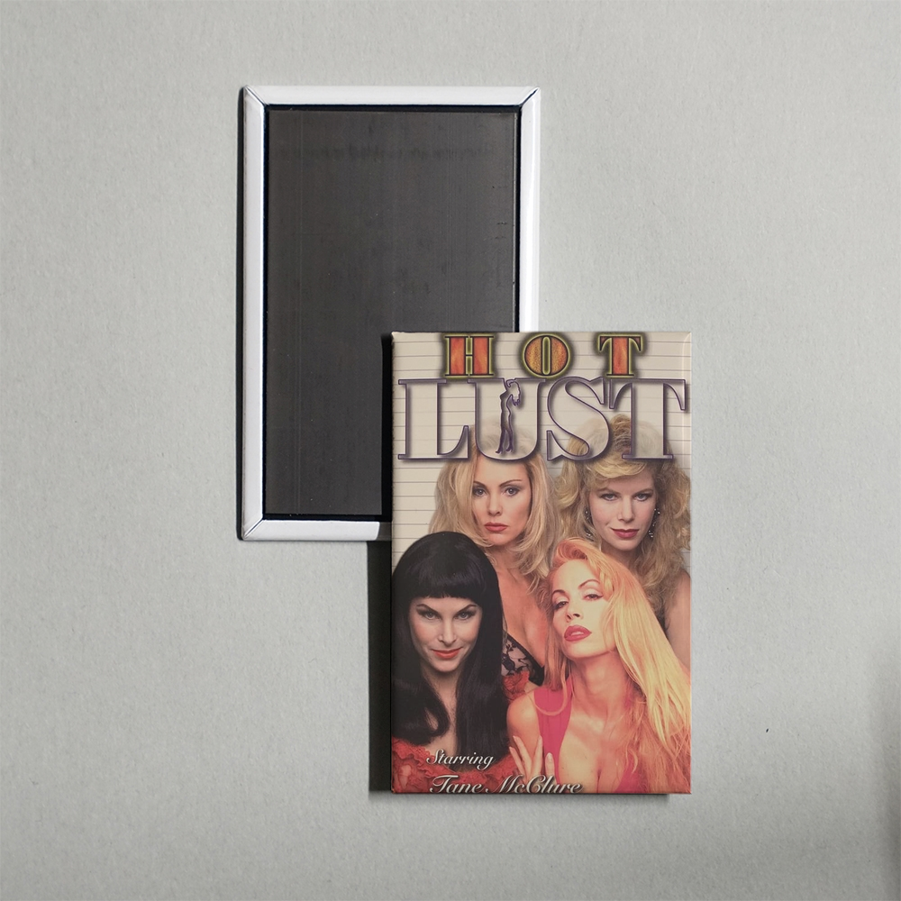 Hot Lust! Mini Movie Fridge Magnet