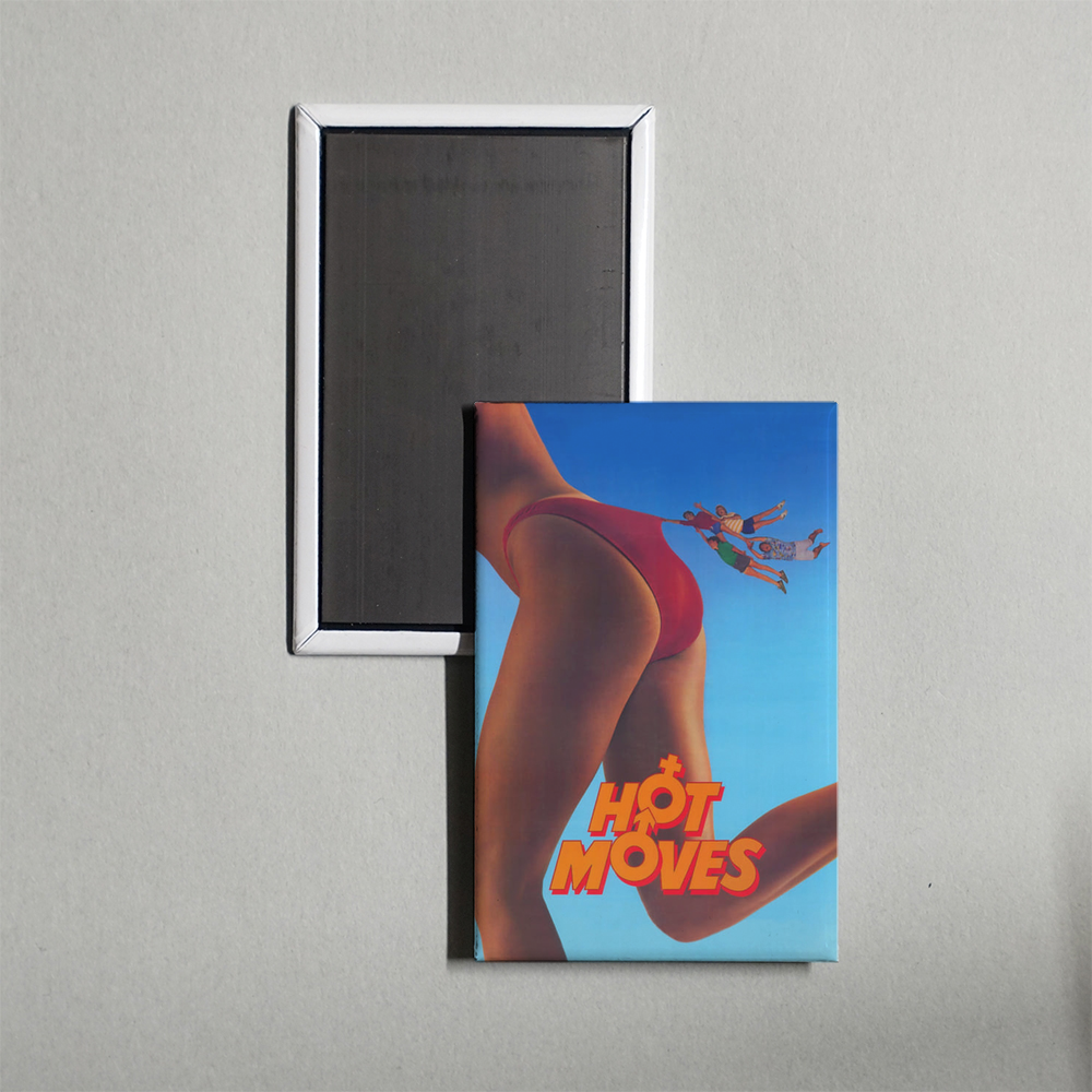Hot Moves Mini Movie Fridge Magnet