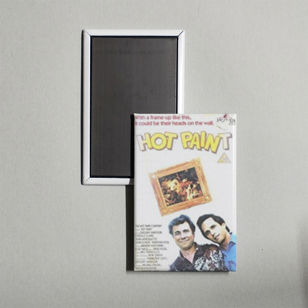 Hot Paint Mini Movie Fridge Magnet