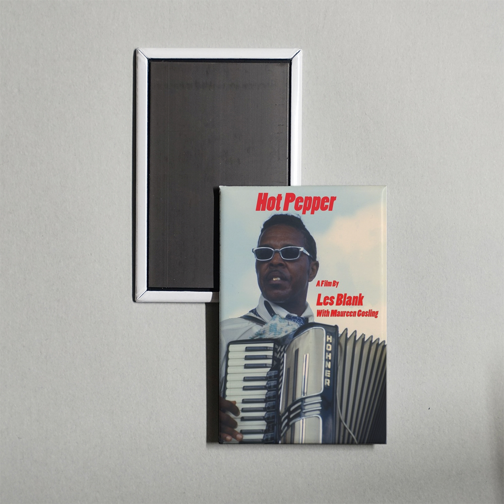 Hot Pepper Mini Movie Fridge Magnet