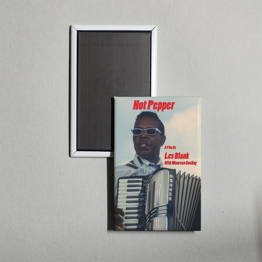 Hot Pepper Mini Movie Fridge Magnet