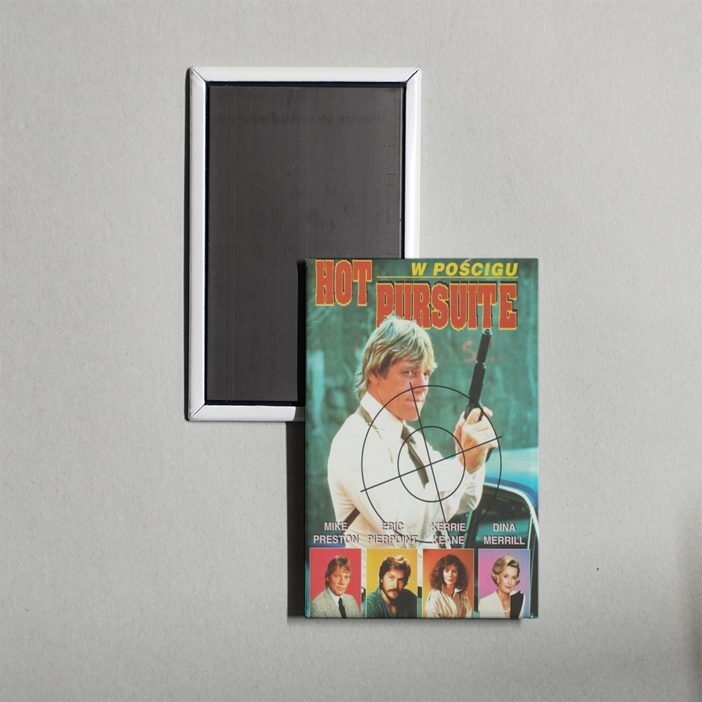 Hot Pursuit TV Show Fridge Magnet