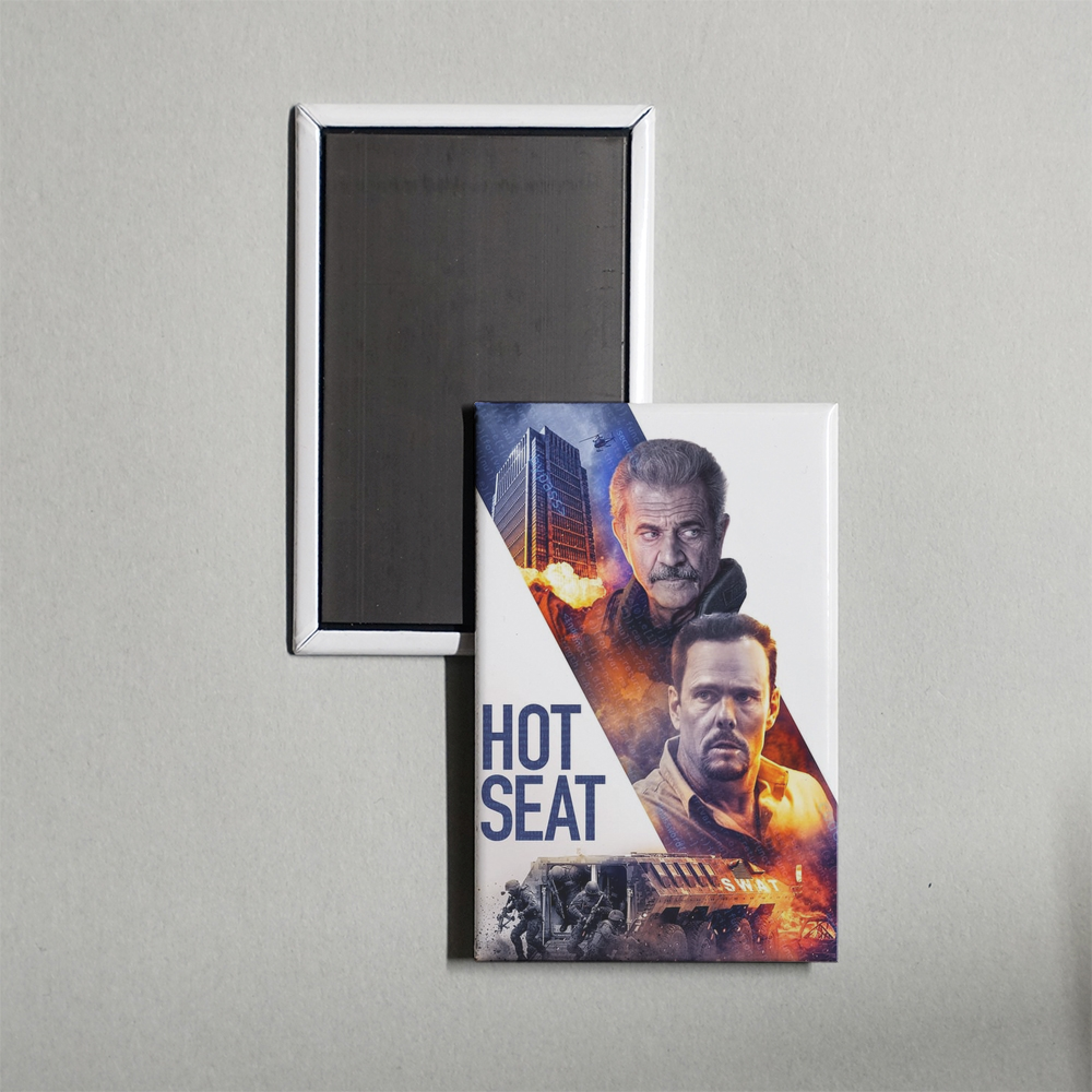 Hot Seat Mini Movie Fridge Magnet