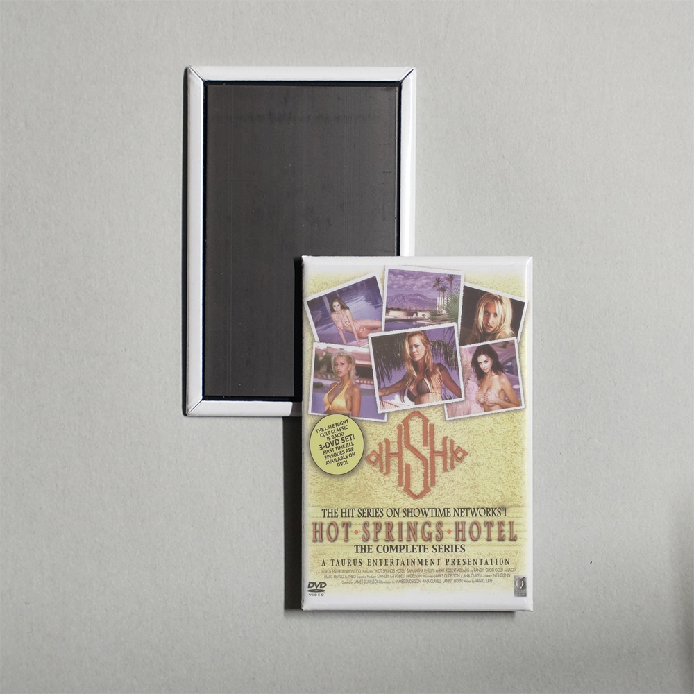 Hot Springs Hotel TV Show Fridge Magnet