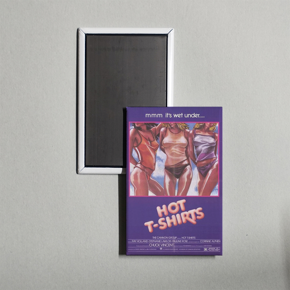Hot T-Shirts Mini Movie Fridge Magnet