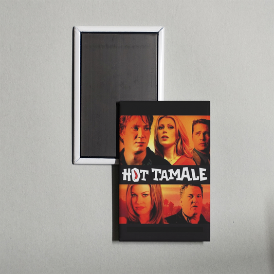 Hot Tamale Mini Movie Fridge Magnet
