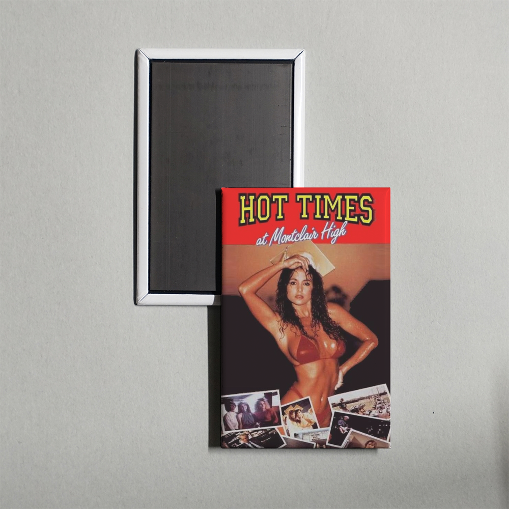 Hot Times at Montclair High Mini Movie Fridge Magnet