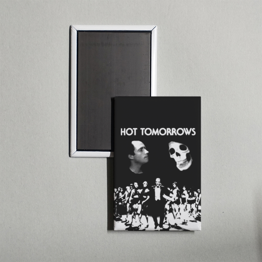 Hot Tomorrows Mini Movie Fridge Magnet
