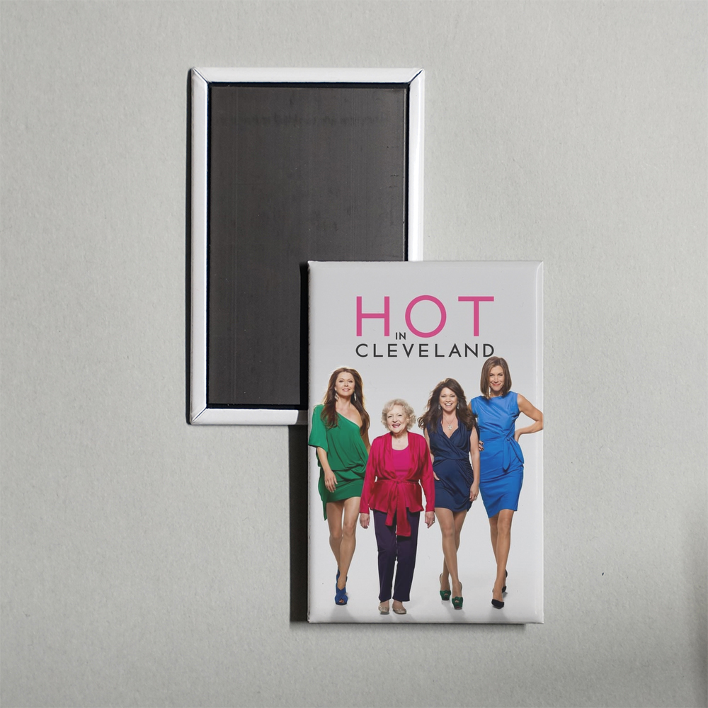 Hot in Cleveland TV Show Fridge Magnet