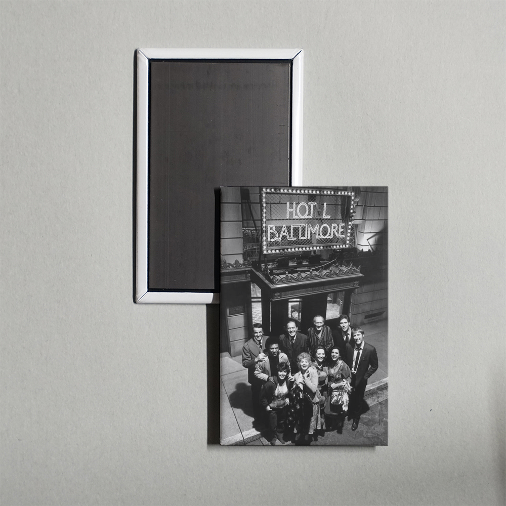 Hot l Baltimore TV Show Fridge Magnet