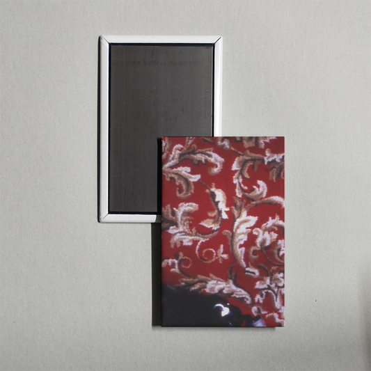 Hotel Cartograph Mini Movie Fridge Magnet