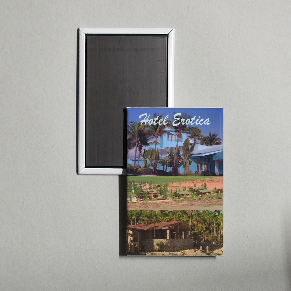 Hotel Erotica TV Show Fridge Magnet