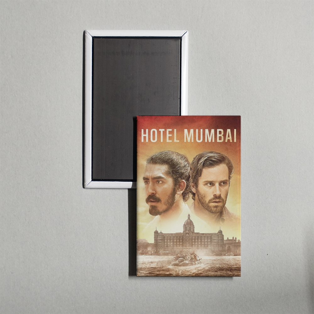 Hotel Mumbai Mini Movie Fridge Magnet