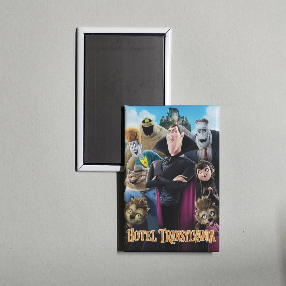 Hotel Transylvania Mini Movie Fridge Magnet