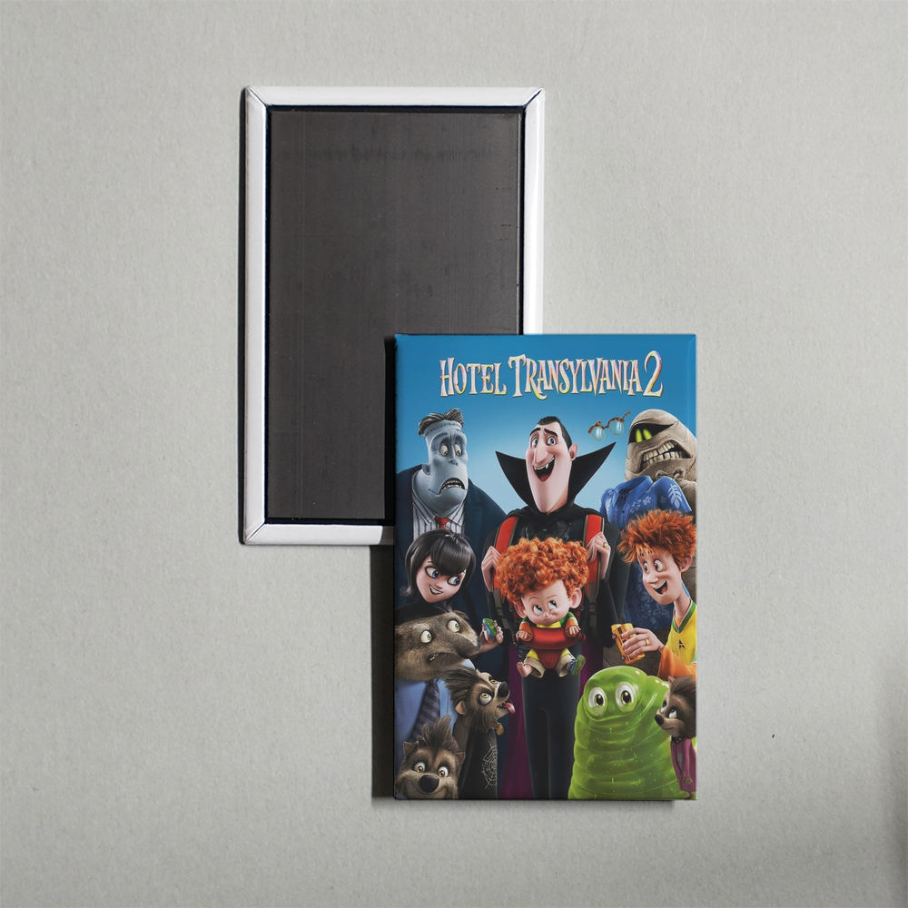 Hotel Transylvania 2 Mini Movie Fridge Magnet