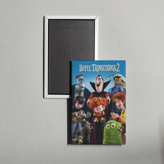 Hotel Transylvania 2 Mini Movie Fridge Magnet