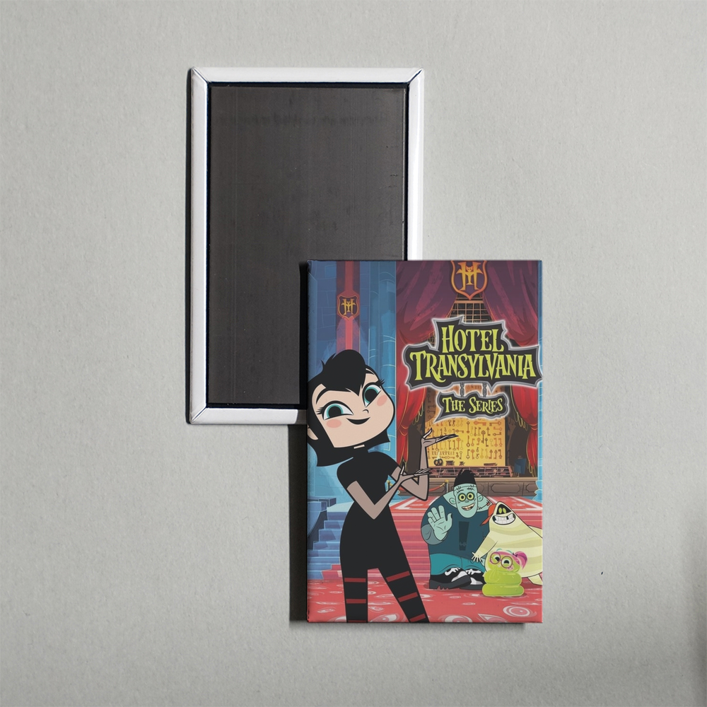 Hotel Transylvania The Series TV Show Fridge Magnet