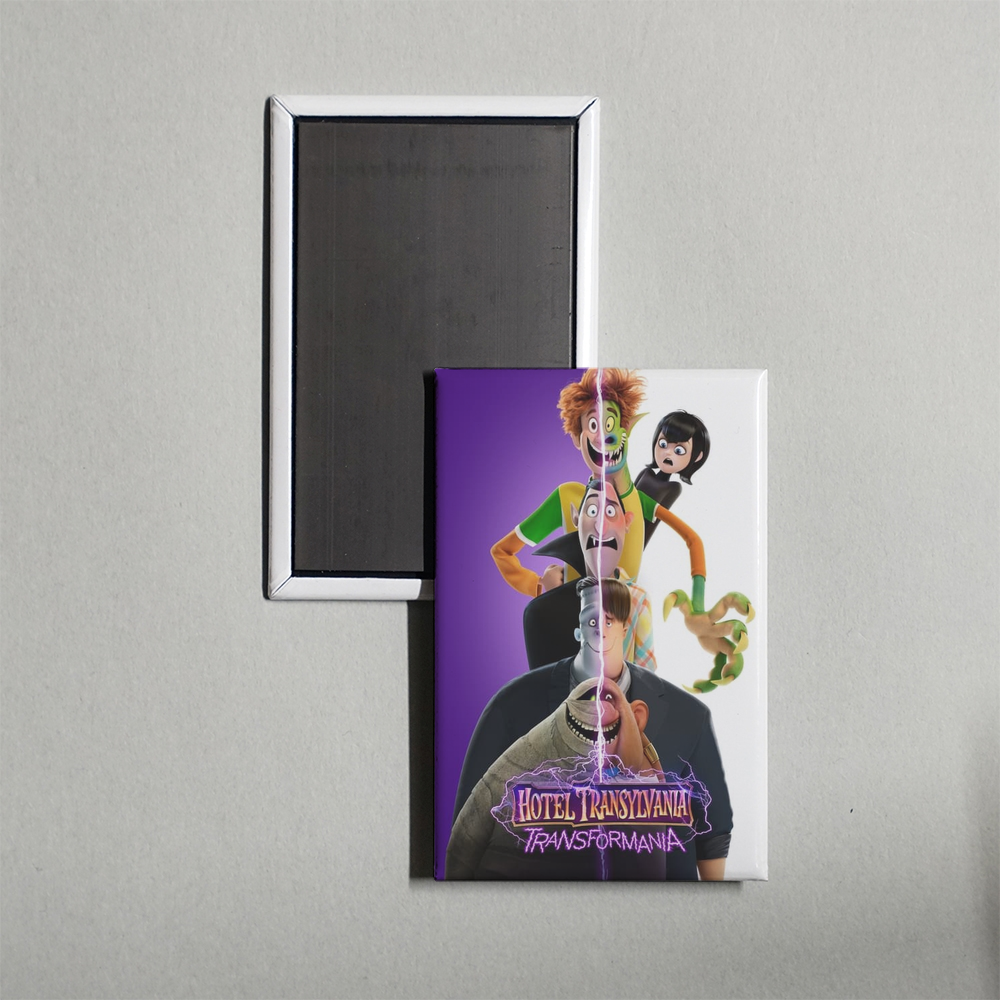 Hotel Transylvania Transformania Mini Movie Fridge Magnet