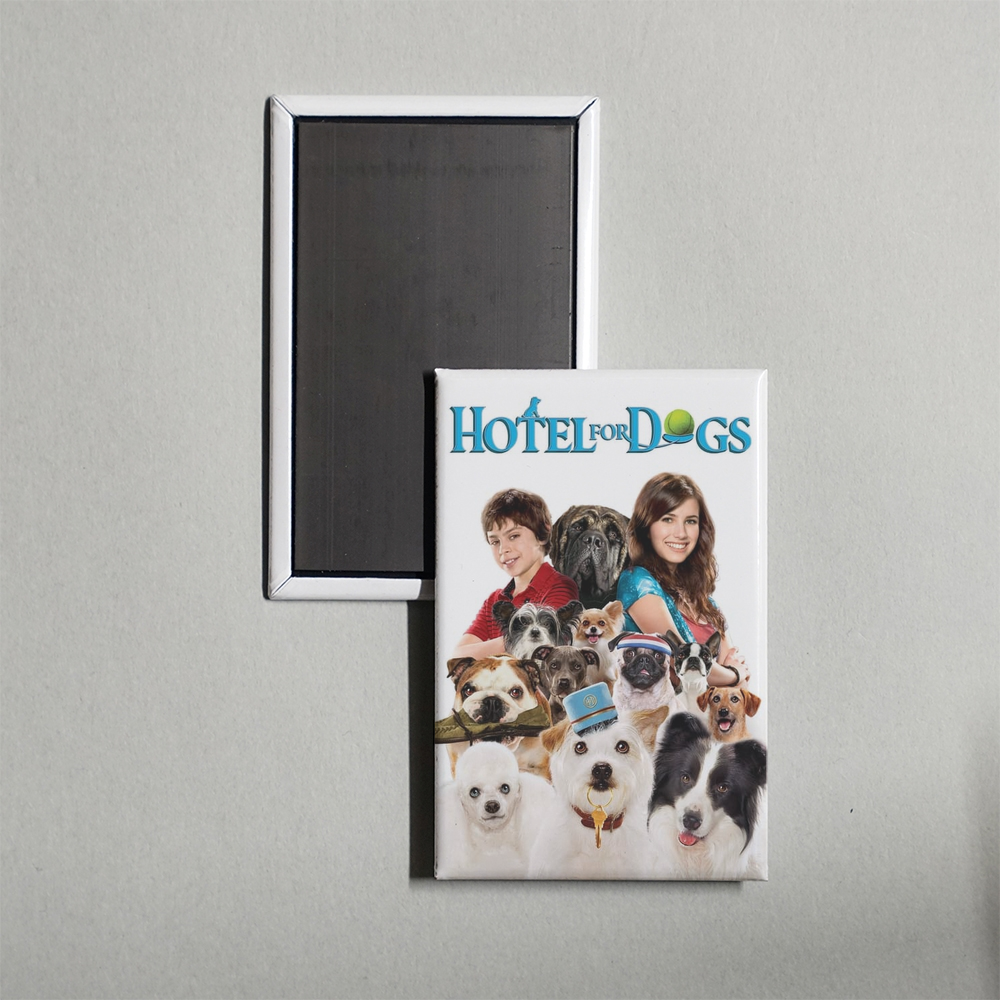 Hotel for Dogs Mini Movie Fridge Magnet