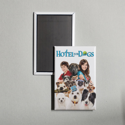 Hotel for Dogs Mini Movie Fridge Magnet