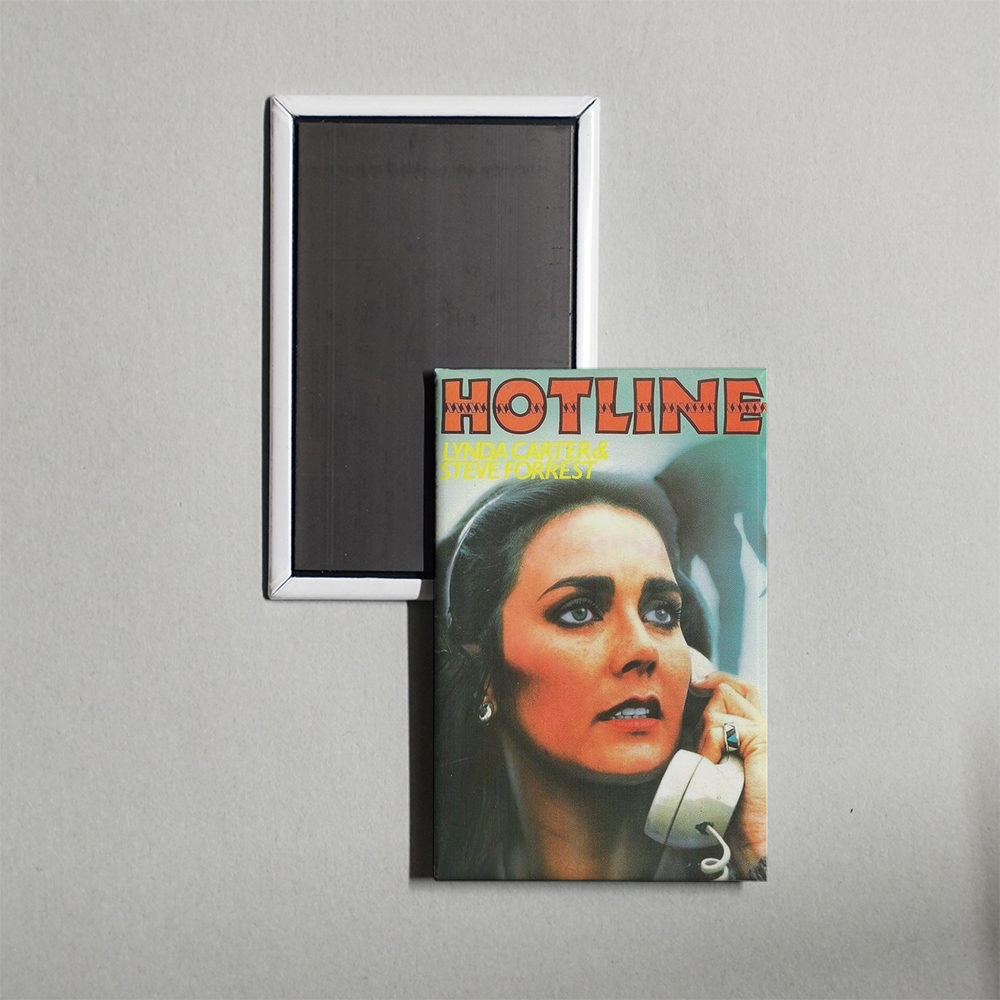 Hotline Mini Movie Fridge Magnet