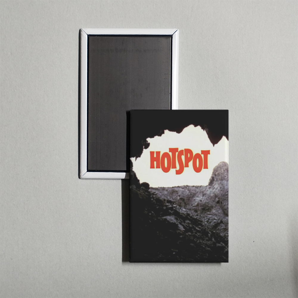 Hotspot Mini Movie Fridge Magnet