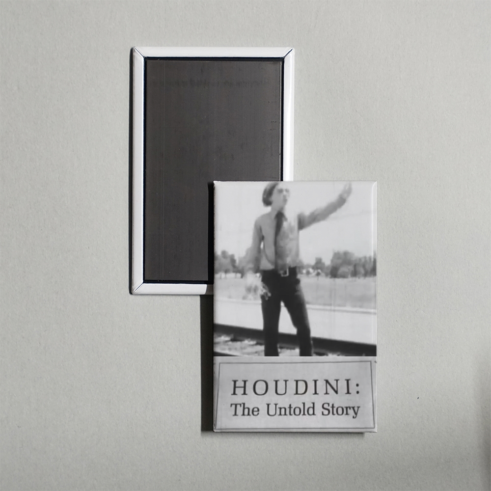 Houdini The Untold Story Mini Movie Fridge Magnet