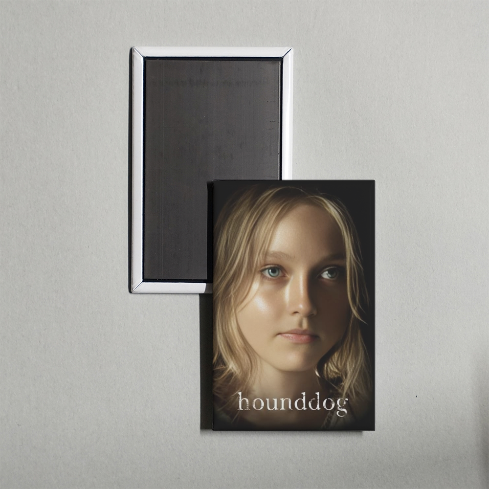 Hounddog Mini Movie Fridge Magnet