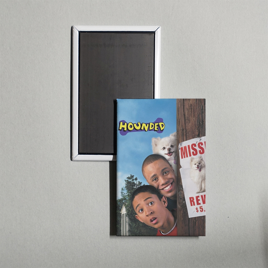 Hounded Mini Movie Fridge Magnet