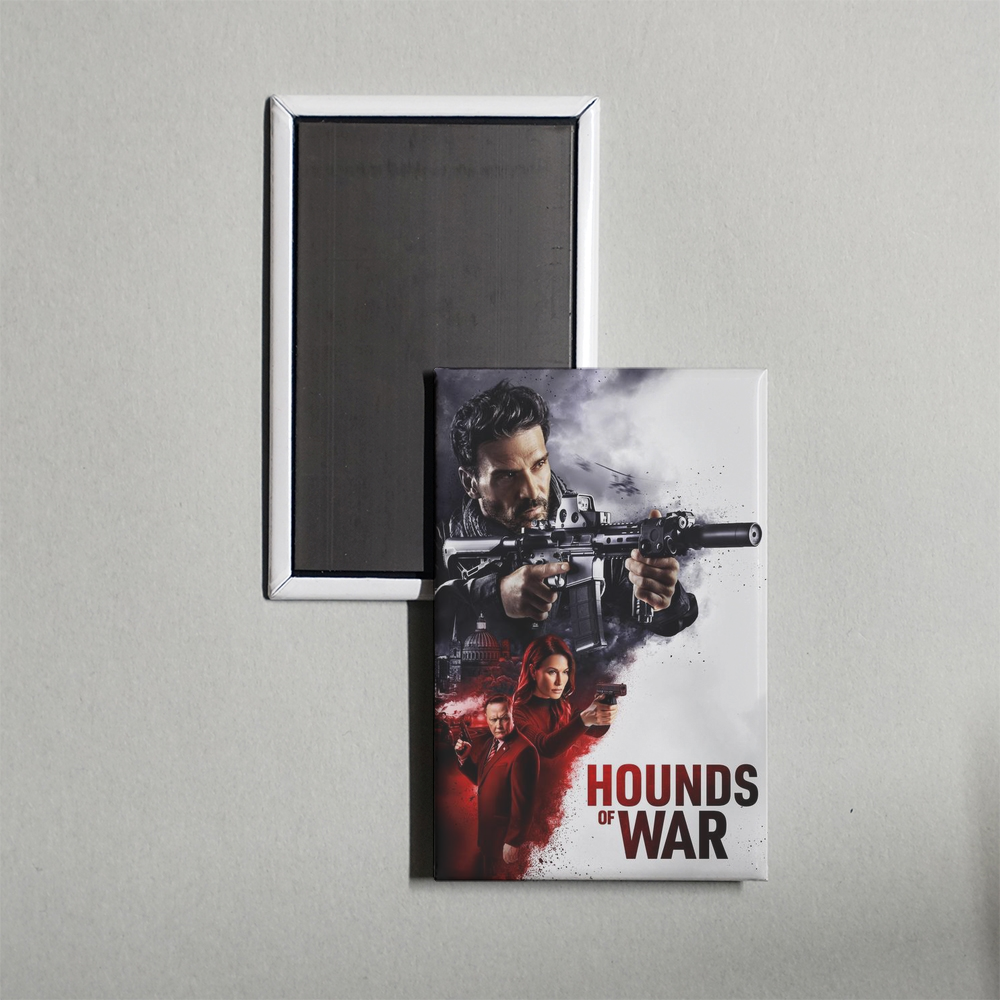 Hounds of War Mini Movie Fridge Magnet