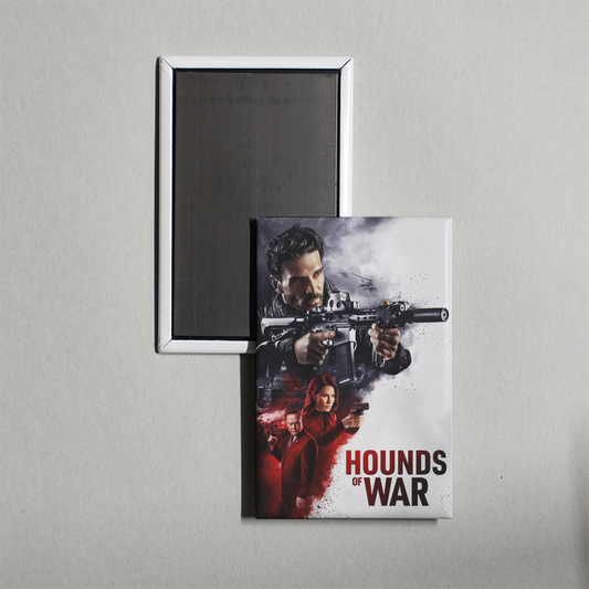 Hounds of War Mini Movie Fridge Magnet