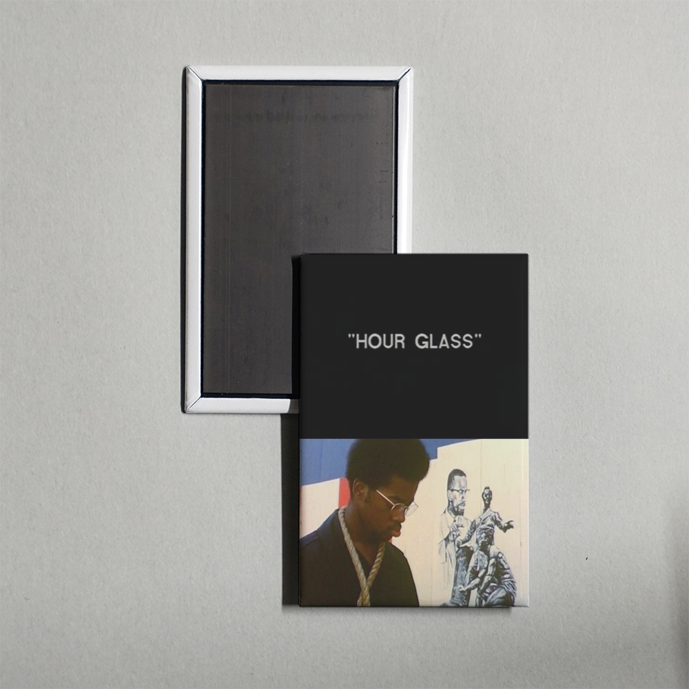 Hour Glass Mini Movie Fridge Magnet