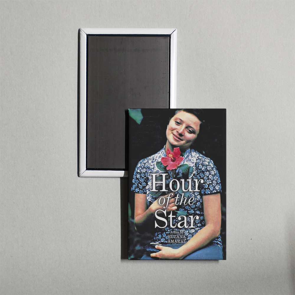 Hour of the Star Mini Movie Fridge Magnet