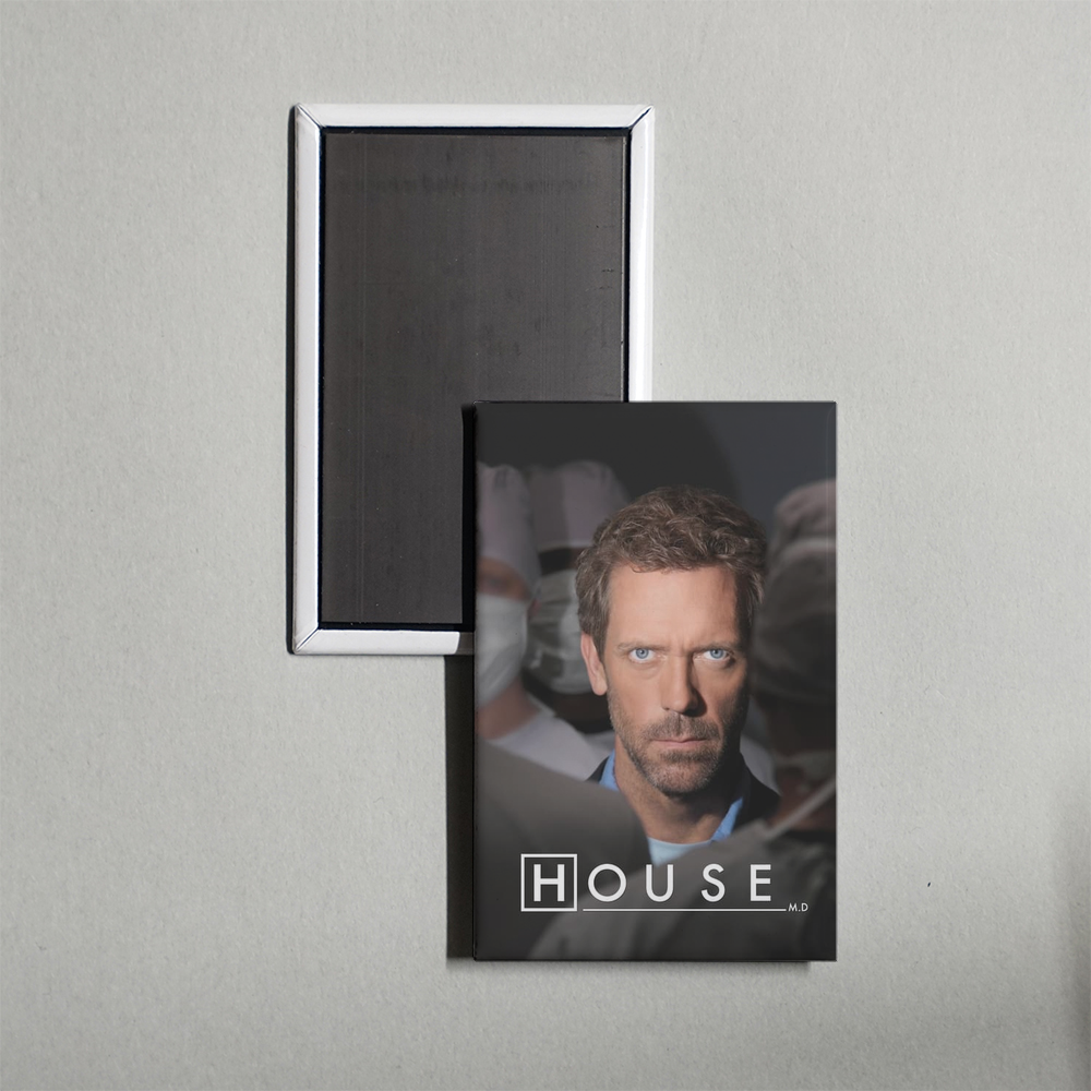 House TV Show Fridge Magnet