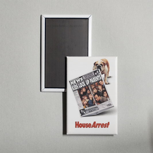 House Arrest Mini Movie Fridge Magnet