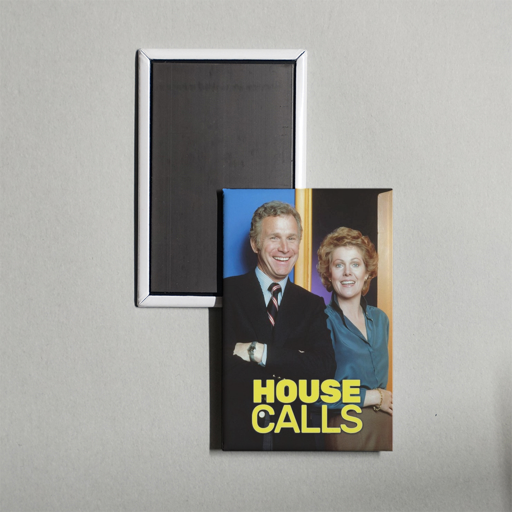 House Calls TV Show Fridge Magnet
