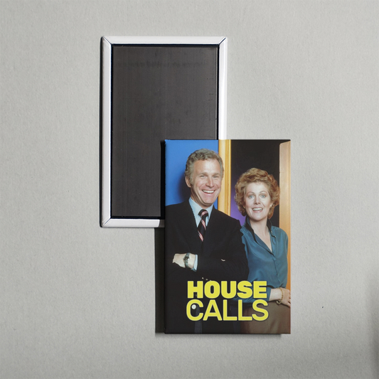 House Calls TV Show Fridge Magnet