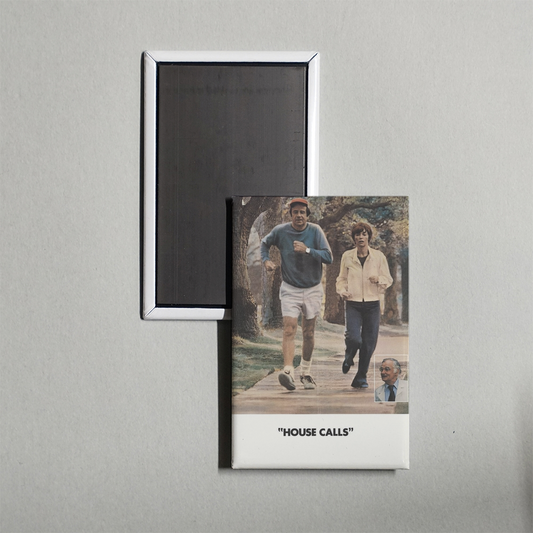 House Calls Mini Movie Fridge Magnet