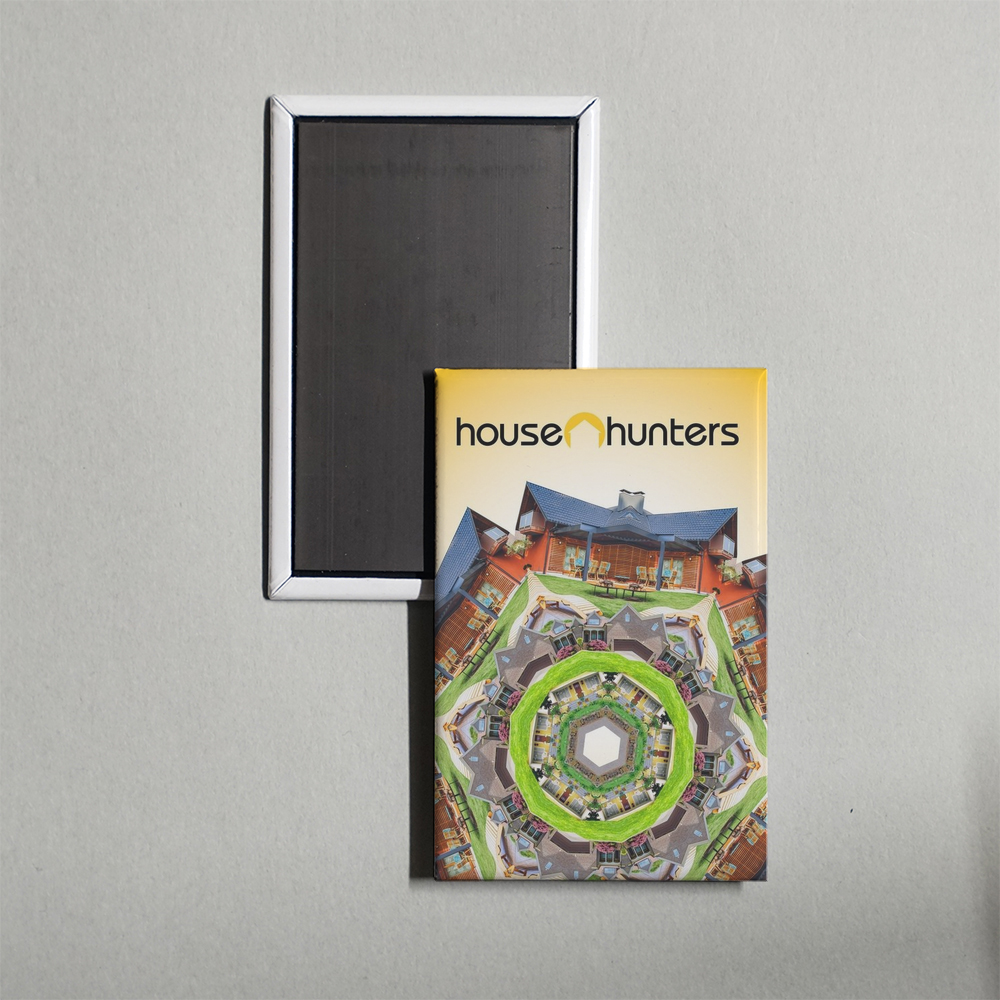 House Hunters TV Show Fridge Magnet