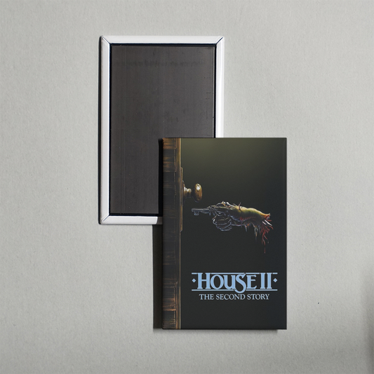 House II The Second Story Mini Movie Fridge Magnet