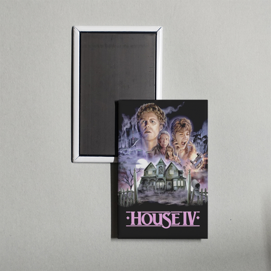 House IV Mini Movie Fridge Magnet