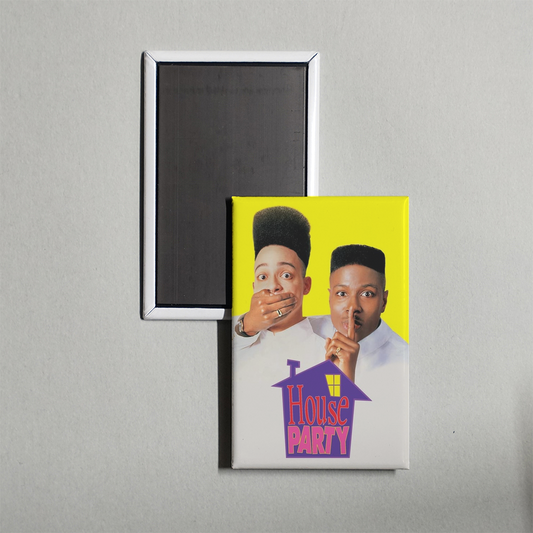 House Party Mini Movie Fridge Magnet
