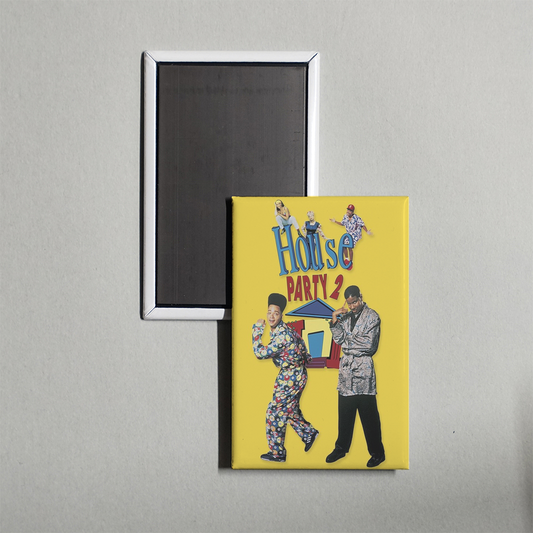 House Party 2 Mini Movie Fridge Magnet