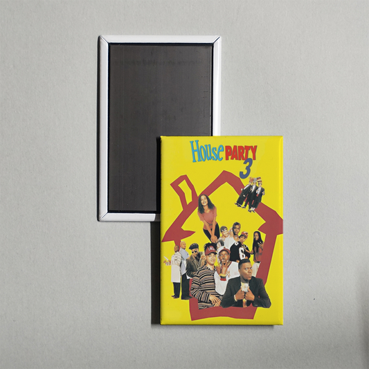 House Party 3 Mini Movie Fridge Magnet