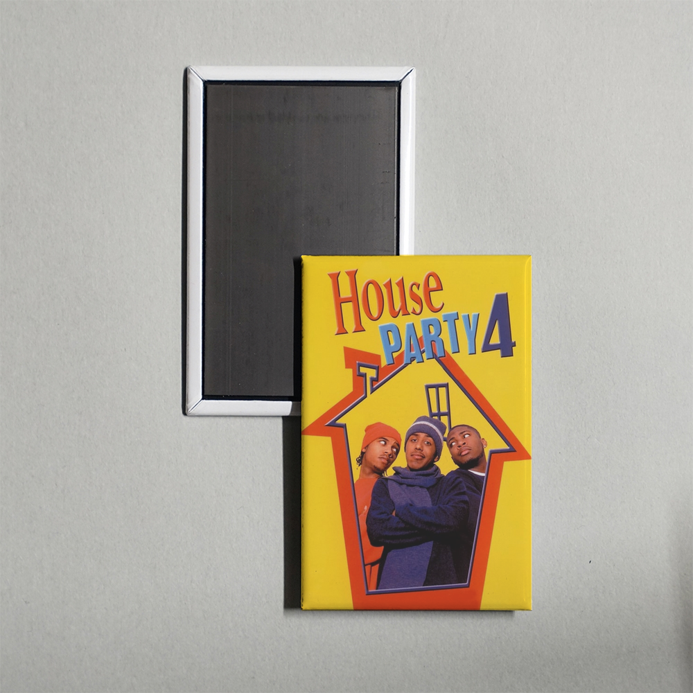 House Party 4 Down to the Last Minute Mini Movie Fridge Magnet