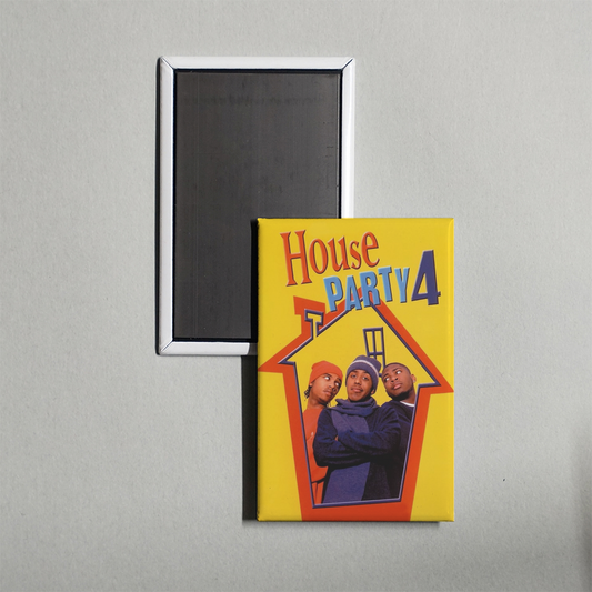 House Party 4 Down to the Last Minute Mini Movie Fridge Magnet