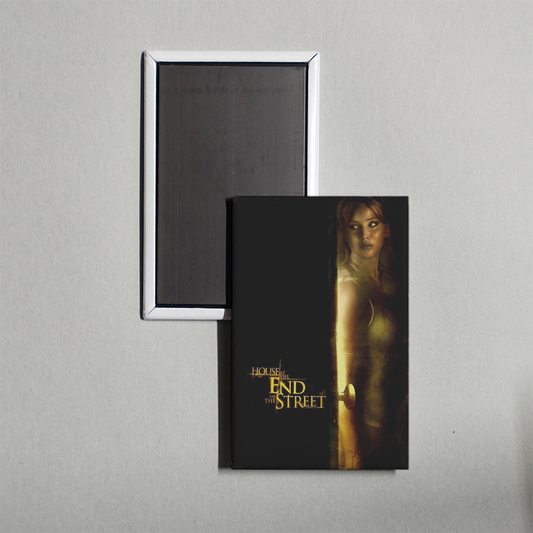 House at the End of the Street Mini Movie Fridge Magnet
