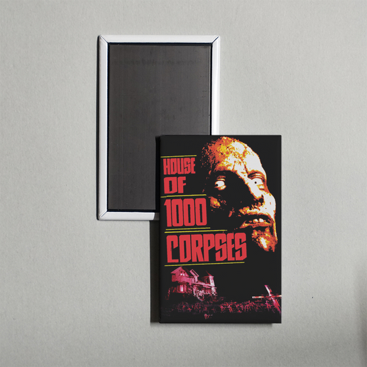 House of 1000 Corpses Mini Movie Fridge Magnet