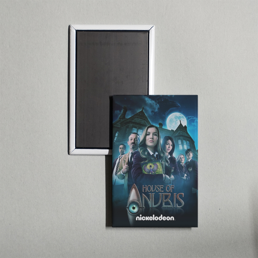 House of Anubis TV Show Fridge Magnet