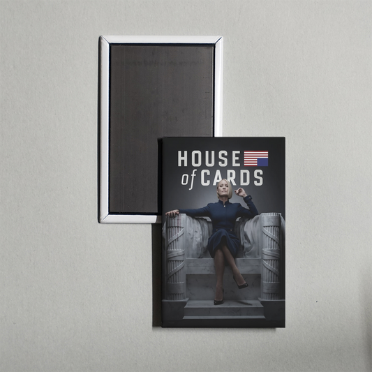 House of Cards TV Show Fridge Magnet